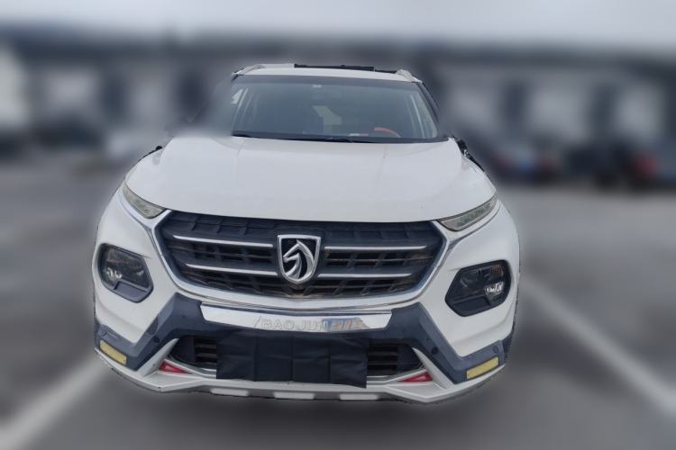 Used Baojun 510 2017 1.5L Manual Luxury Model Front