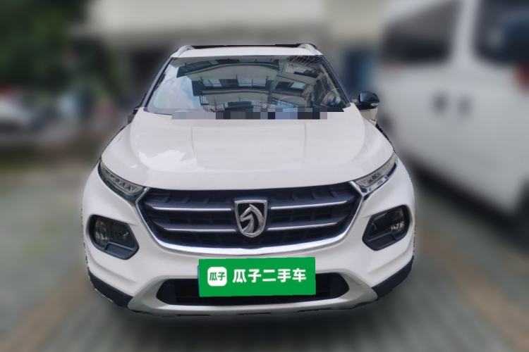Used Baojun 510 2017 1.5L Manual Luxury Model Front
