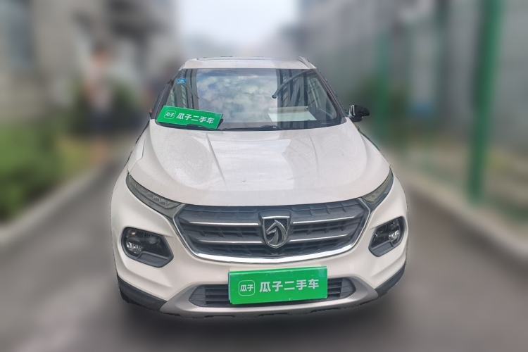 Used Baojun 510 2017 1.5L Automatic Luxury Model Front