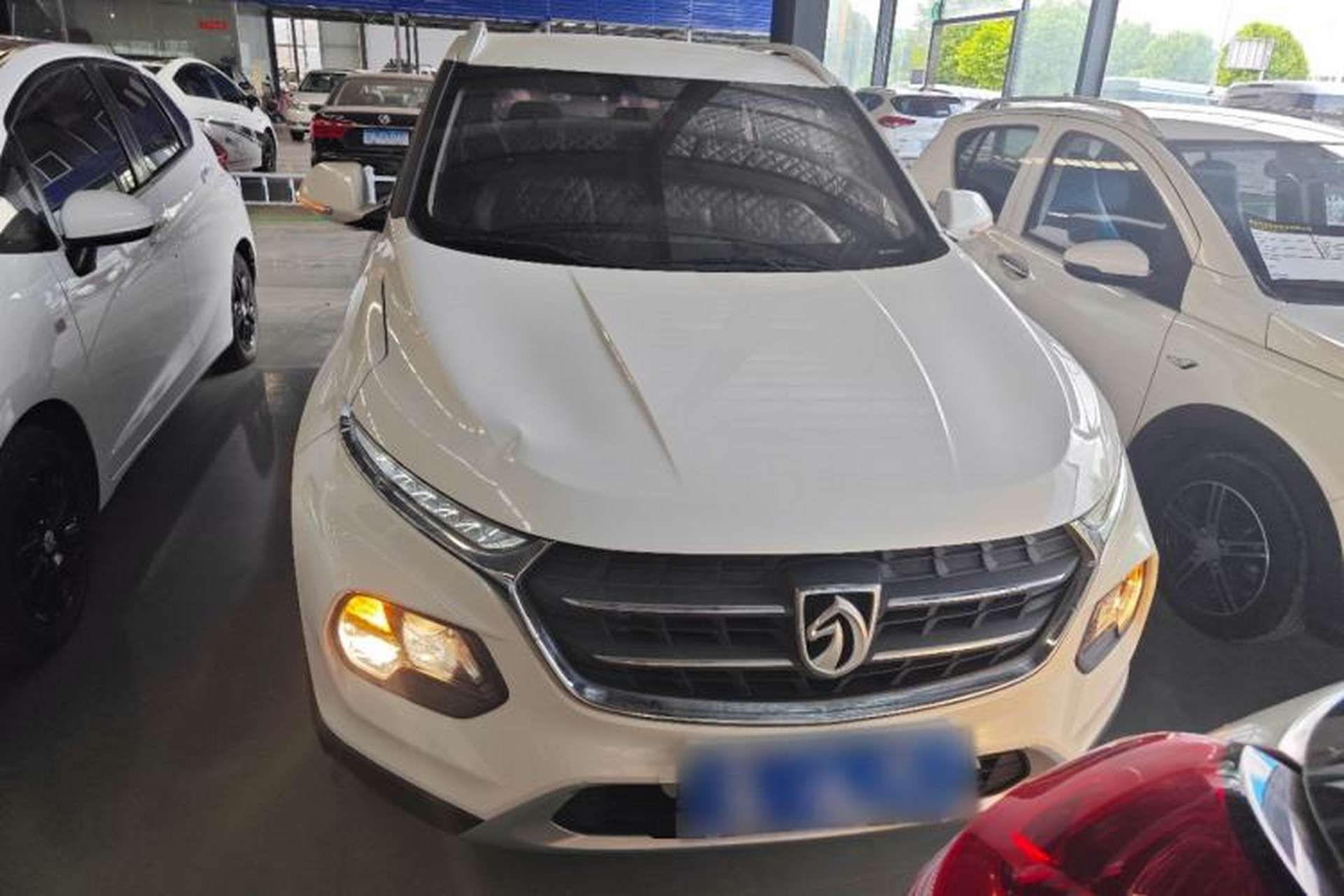 Used Baojun 510 2017 1.5L Automatic Fashion Model Front