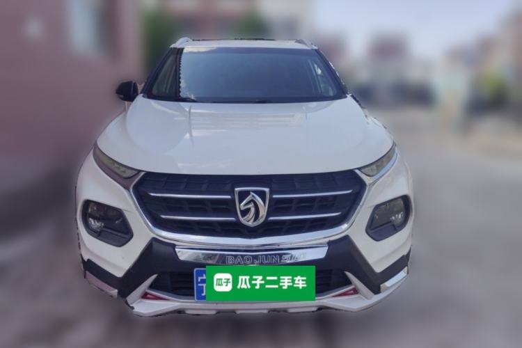 Used Baojun 510 2017 1.5L Automatic Luxury Model Front