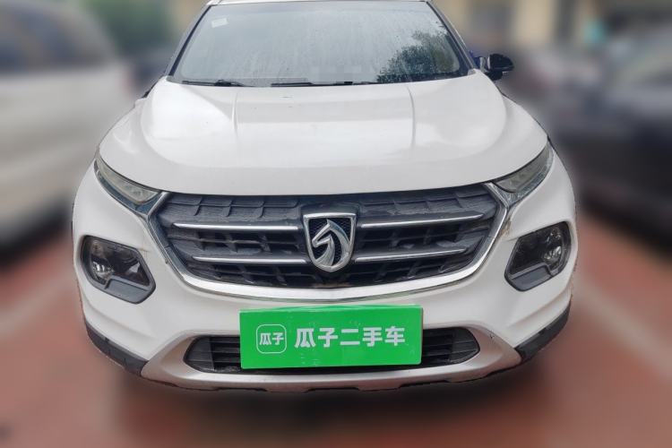 Used Baojun 510 2017 1.5L Automatic Luxury Model Front