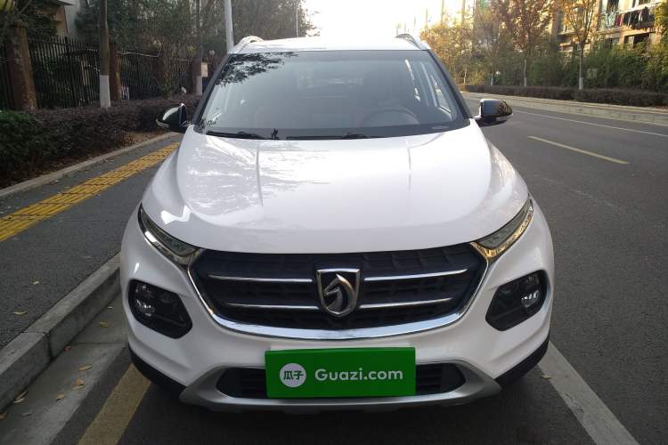 Used Baojun 510 2017 1.5L Manual Luxury Model Front