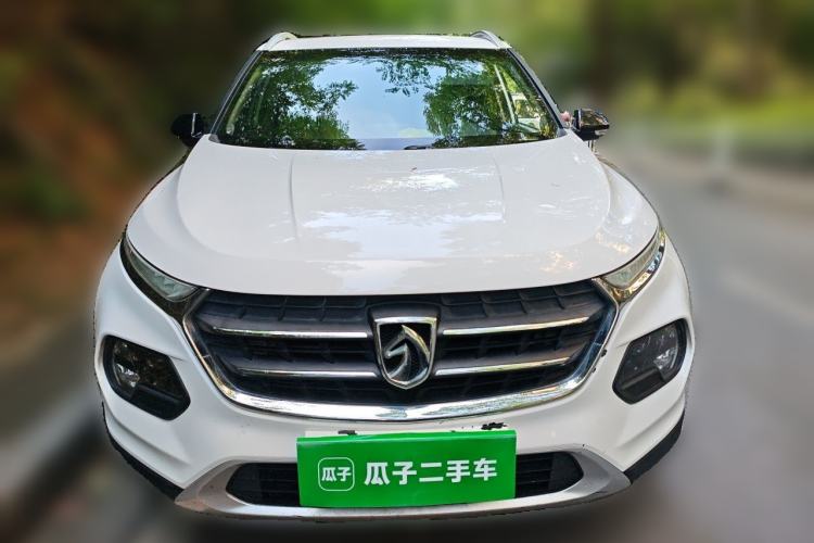 Used Baojun 510 2017 1.5L Manual Luxury Model Front