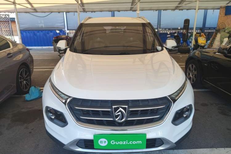 Used Baojun 510 2017 1.5L Automatic Fashion Model Front