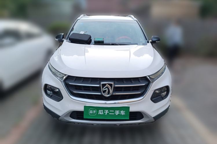 Used Baojun 510 2017 1.5L Manual Luxury Model Front