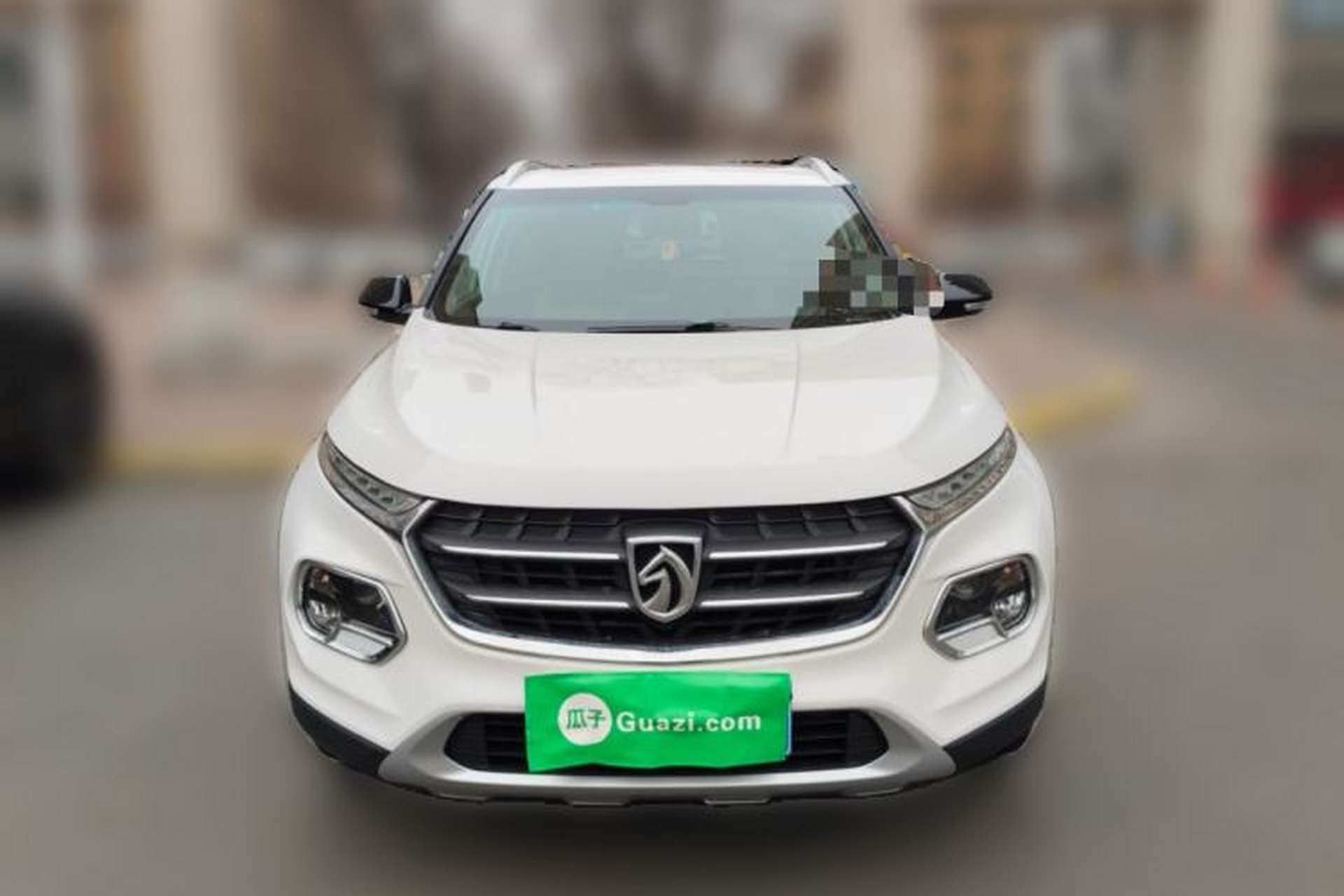 Used Baojun 510 2017 1.5L Manual Luxury Model Front