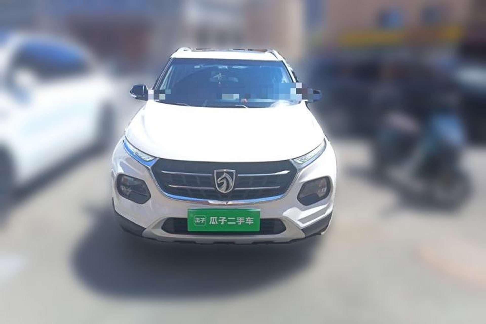 Used Baojun 510 2017 1.5L Automatic Luxury Model Front