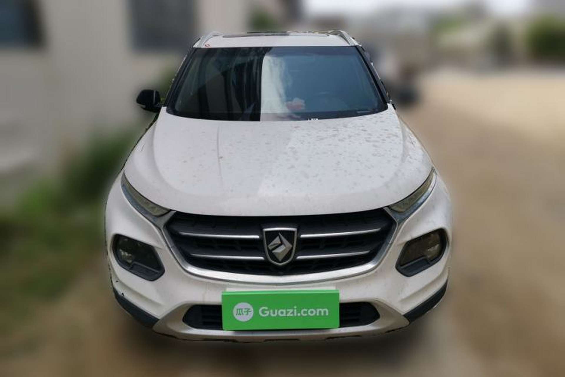 Used Baojun 510 2017 1.5L Manual Luxury Model Front