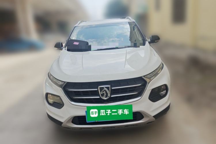 Used Baojun 510 2017 1.5L Manual Luxury Model Front
