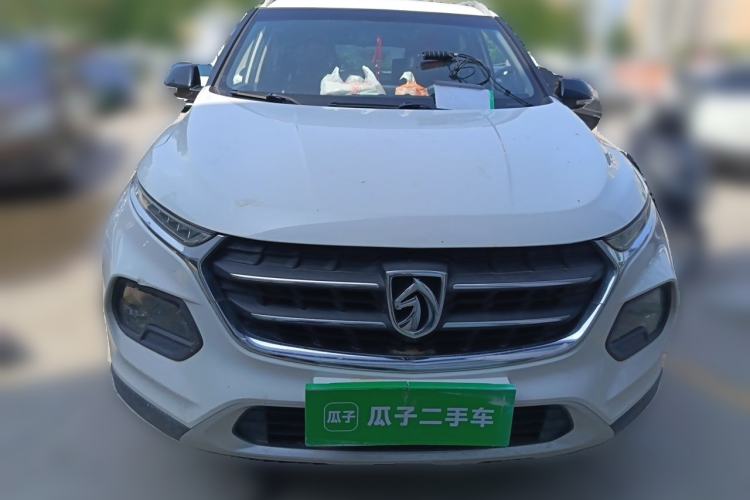 Used Baojun 510 2017 1.5L Manual Luxury Model Front