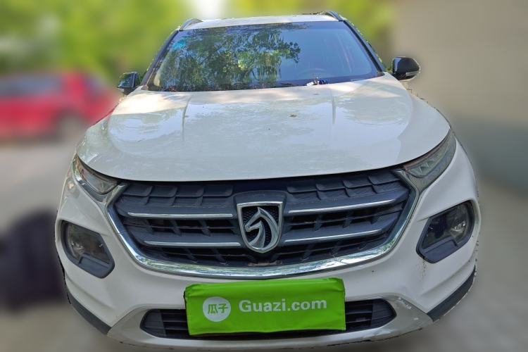 Used Baojun 510 2017 1.5L Manual Luxury Model Front