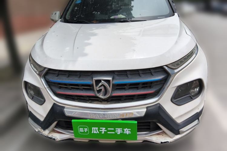 Used Baojun 510 2017 1.5L Manual Fashion Model Front