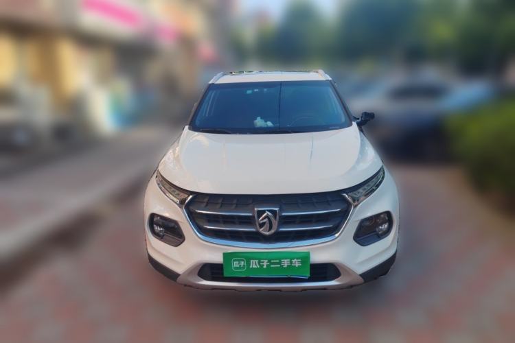 Used Baojun 510 2017 1.5L Automatic Luxury Model Front