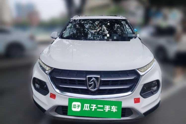 Used Baojun 510 2017 1.5L Automatic Fashion Model Front