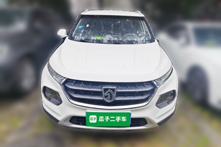 Used Baojun 510 2017 1.5L Manual Fashion Model Front
