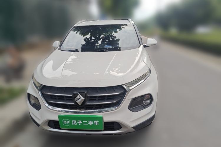 Used Baojun 510 2017 1.5L Manual Fashion Model Front