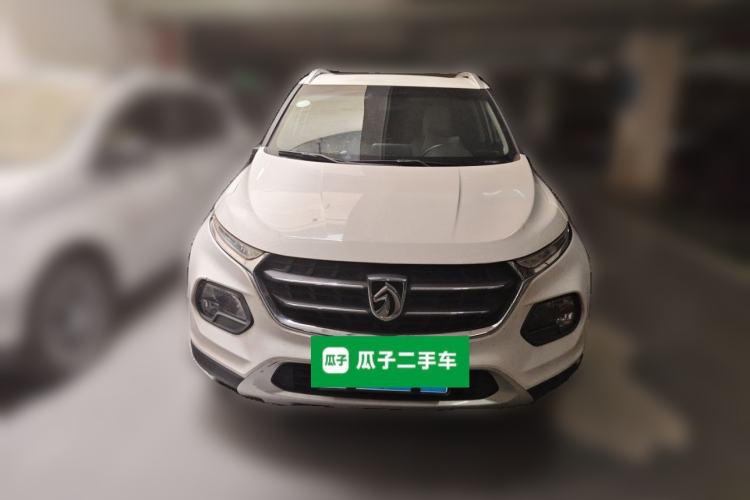 Used Baojun 510 2017 1.5L Automatic Luxury Model Front