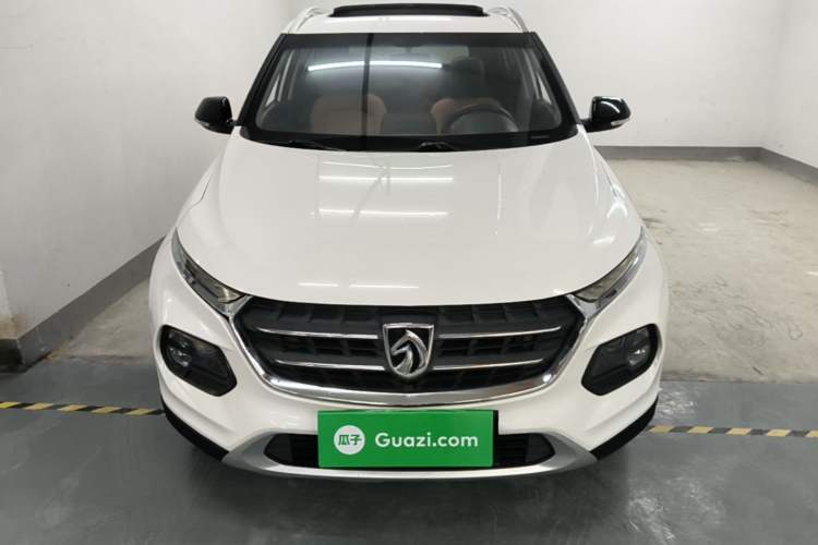 Used Baojun 510 2017 1.5L Automatic Luxury Model Front