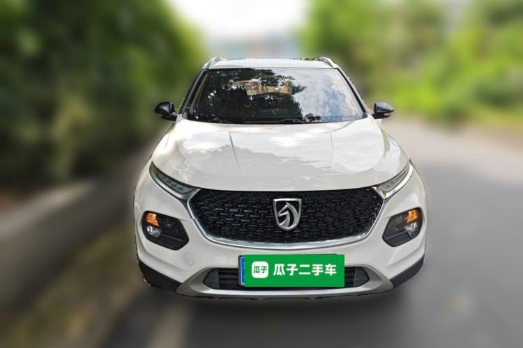 Used Baojun 510 2017 1.5L Manual Luxury Model Front