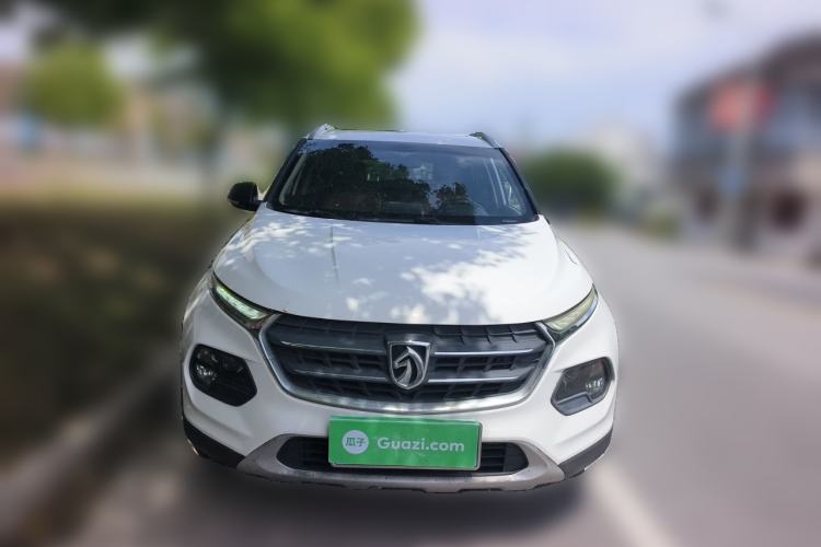 Used Baojun 510 2017 1.5L Automatic Luxury Model Front