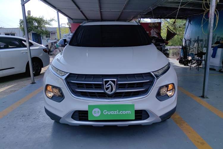 Used Baojun 510 2017 1.5L Manual Luxury Model Front