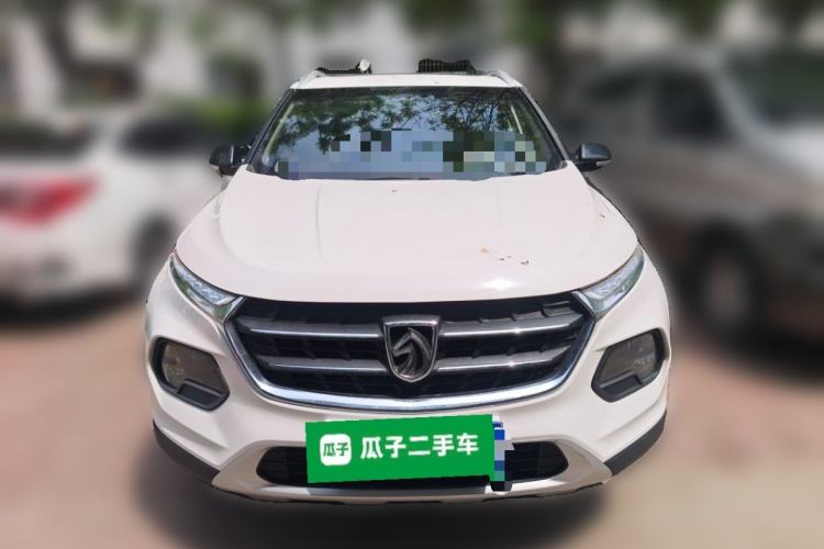 Used Baojun 510 2017 1.5L Manual Luxury Model Front