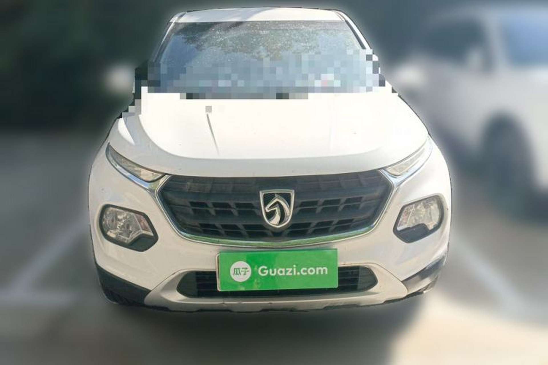 Used Baojun 510 2017 1.5L manual Comfort trim Front