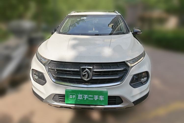 Used Baojun 510 2017 1.5L Manual Luxury Model Front