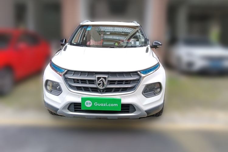 Used Baojun 510 2017 1.5L Manual Luxury Model Front