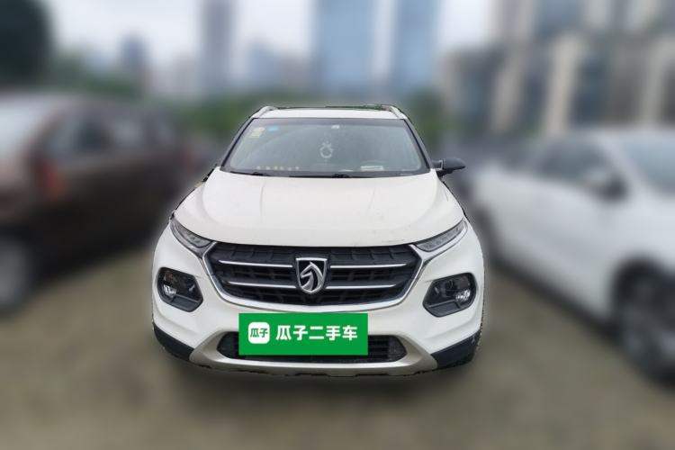 Used Baojun 510 2017 1.5L Manual Luxury Model Front