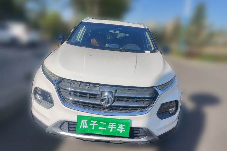 Used Baojun 510 2017 1.5L Manual Luxury Model Front