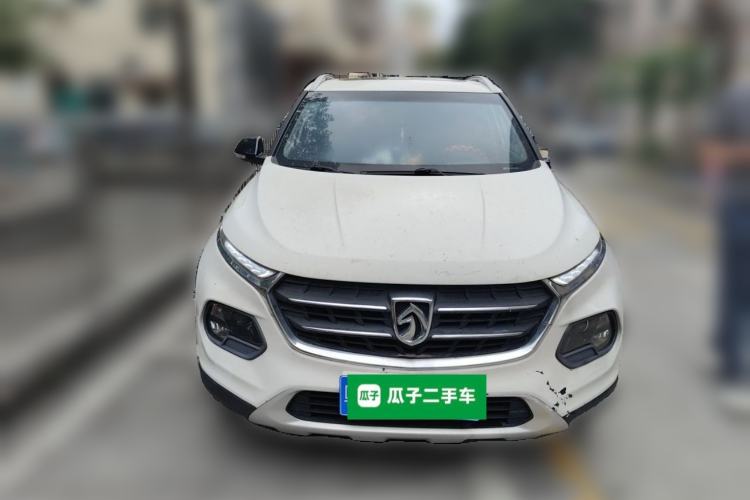 Used Baojun 510 2017 1.5L Automatic Luxury Model Front