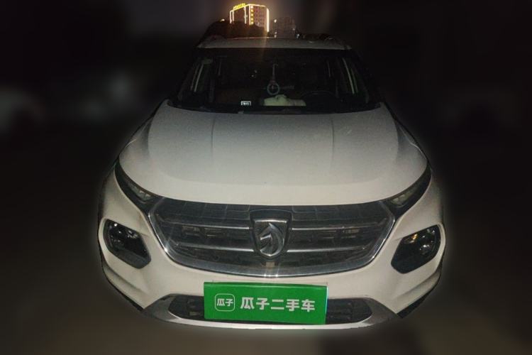 Used Baojun 510 2017 1.5L Manual Luxury Model Front