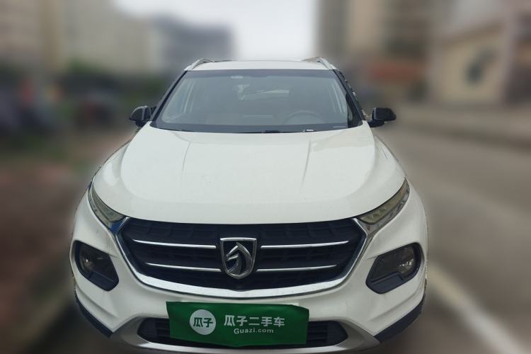 Used Baojun 510 2017 1.5L Manual Luxury Model Front