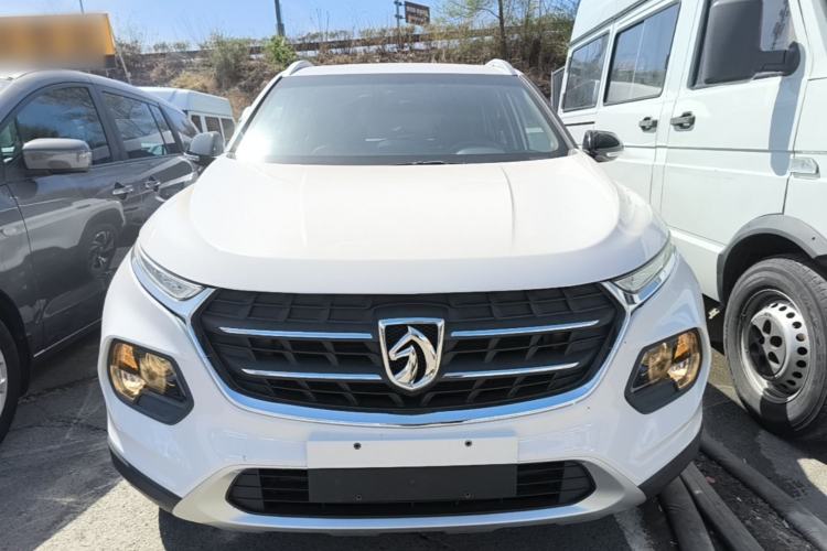 Used Baojun 510 2017 1.5L Manual Luxury Model Front
