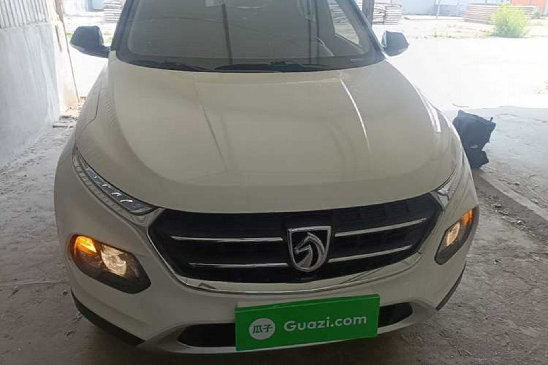 Used Baojun 510 2017 1.5L Manual Luxury Model Front