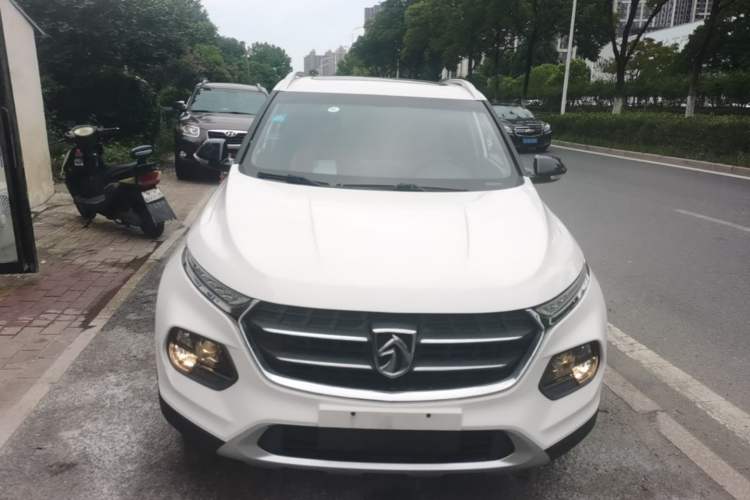 Used Baojun 510 2017 1.5L Automatic Luxury Model Front
