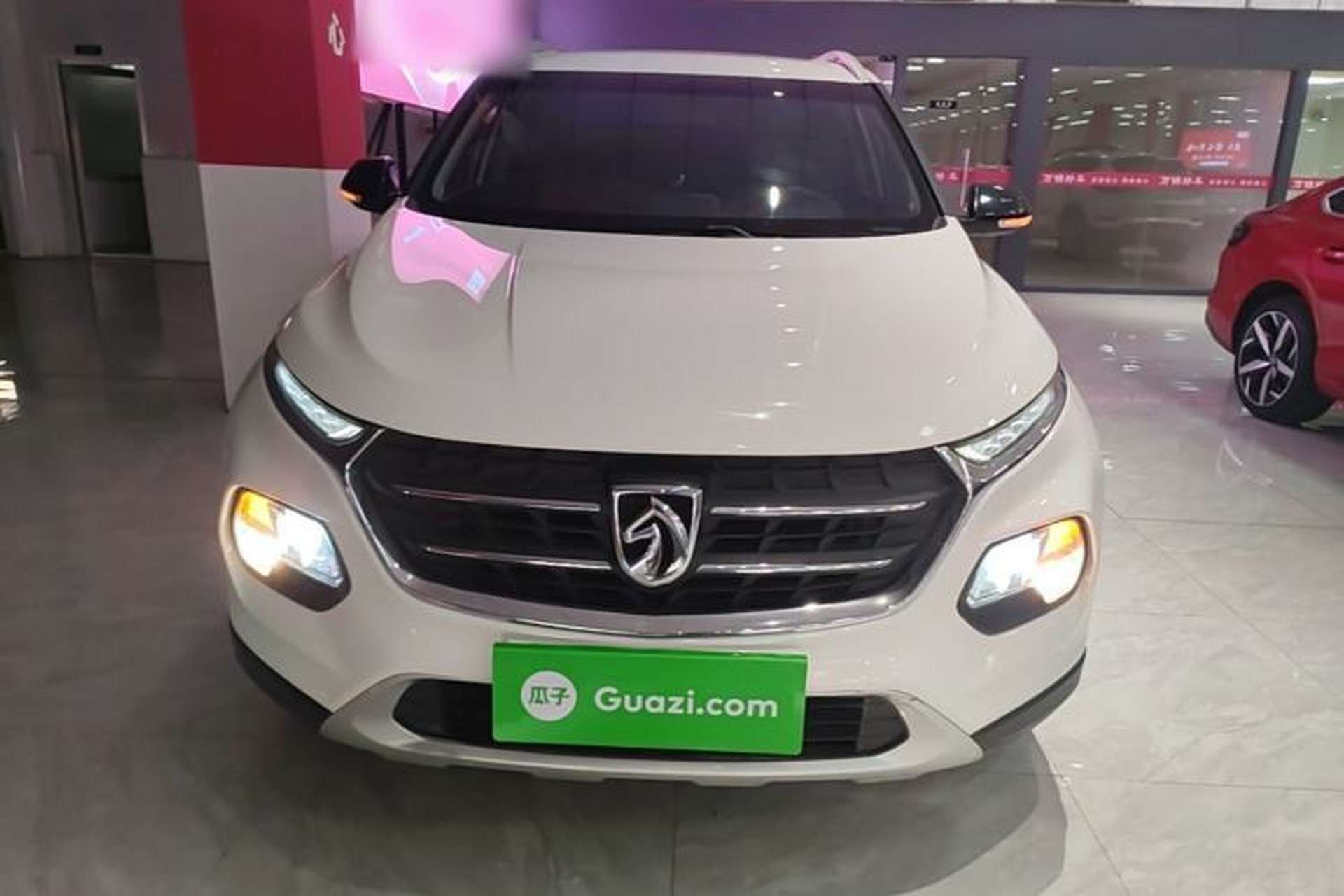 Used Baojun 510 2017 1.5L Manual Luxury Model Front