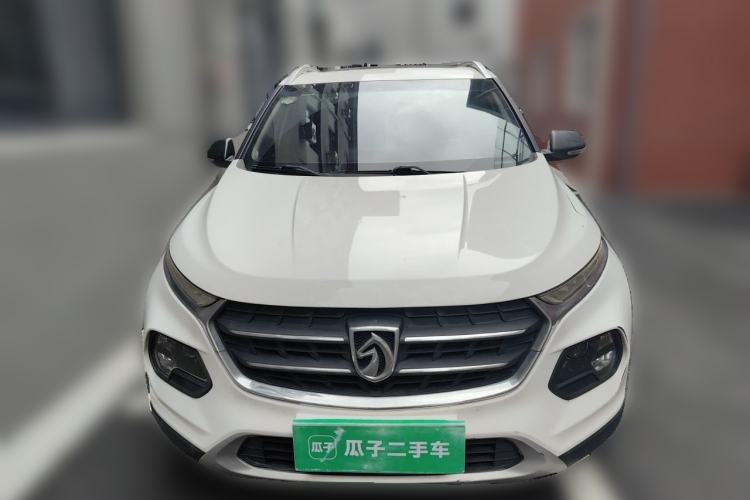 Used Baojun 510 2017 1.5L Automatic Luxury Model Front