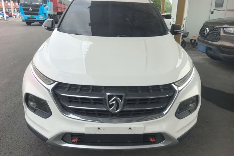 Used Baojun 510 2017 1.5L Manual Luxury Model Front