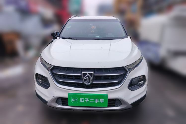 Used Baojun 510 2017 1.5L Manual Luxury Model Front