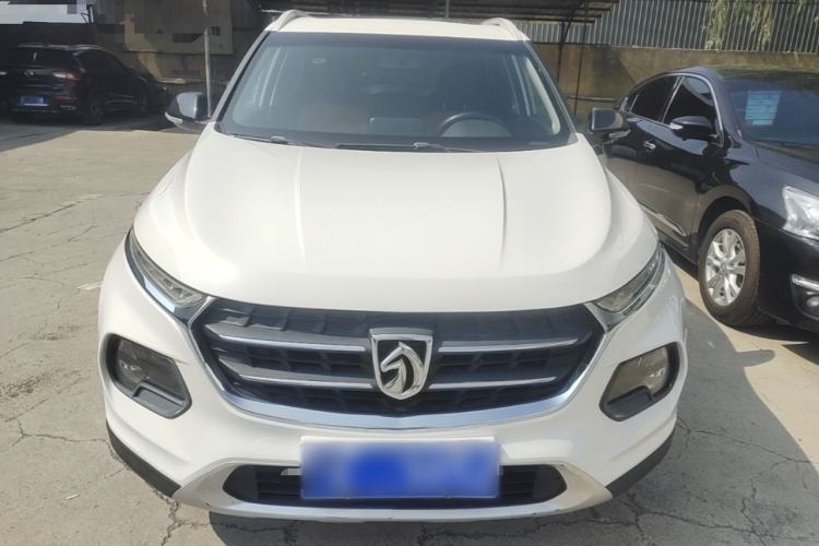 Used Baojun 510 2017 1.5L Automatic Luxury Model Front