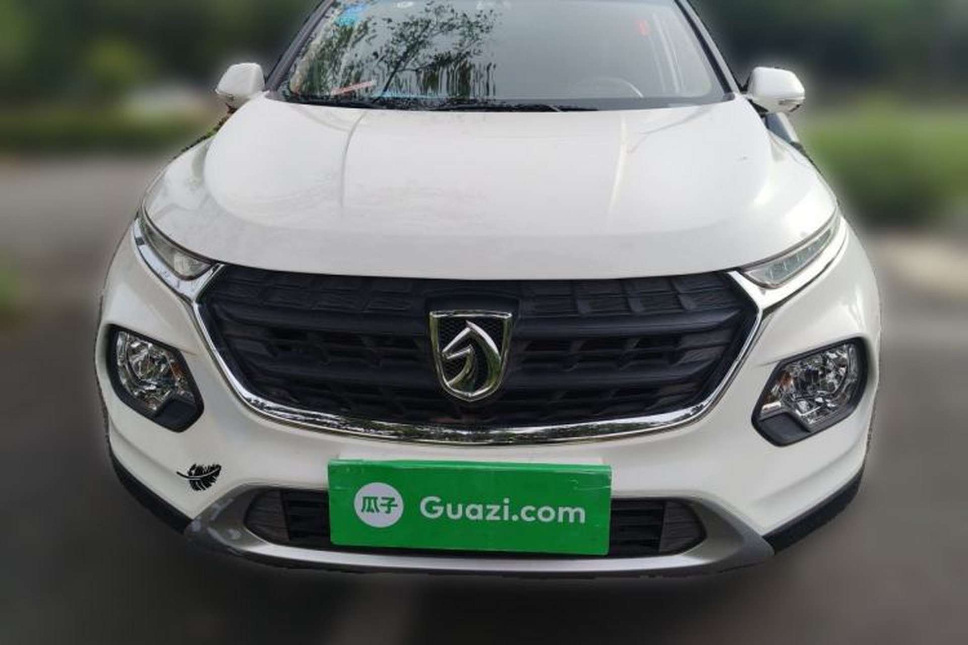 Used Baojun 510 2017 1.5L manual Comfort trim Front
