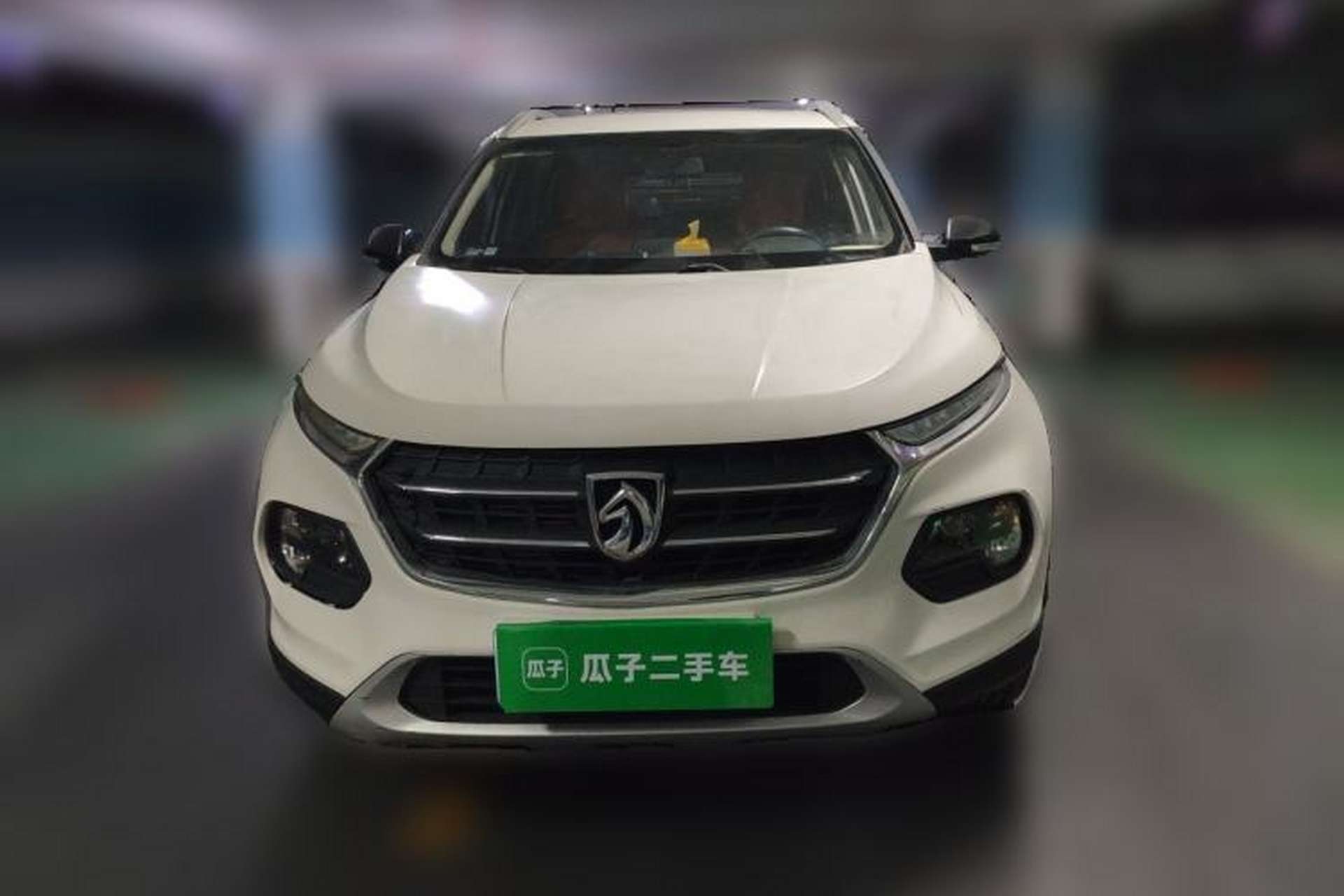 Used Baojun 510 2017 1.5L Manual Luxury Model Front
