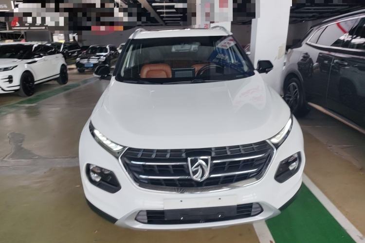 Used Baojun 510 2017 1.5L Automatic Luxury Model Front