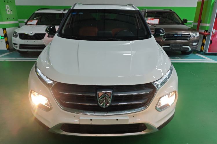 Used Baojun 510 2017 1.5L Automatic Luxury Model Front