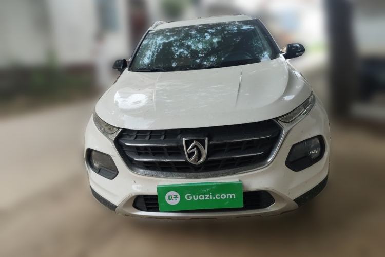 Used Baojun 510 2017 1.5L Manual Luxury Model Front