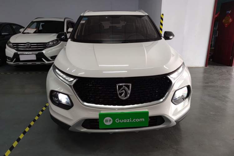 Used Baojun 510 2017 1.5L Manual Luxury Model Front