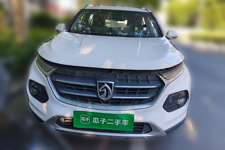 Used Baojun 510 2017 1.5L Automatic Fashion Model Front